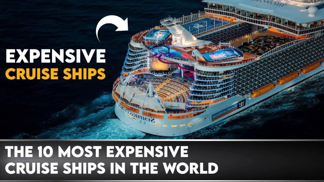 most expensive cruise ship ticket price