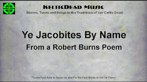 KDM210125B Ye Jacobites By Name