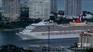 Florida governor searches for 'way forward' for 'crippled' cruise industry