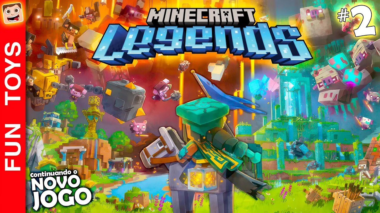 Minecraft Legends: qual a diferença do jogo para o original?