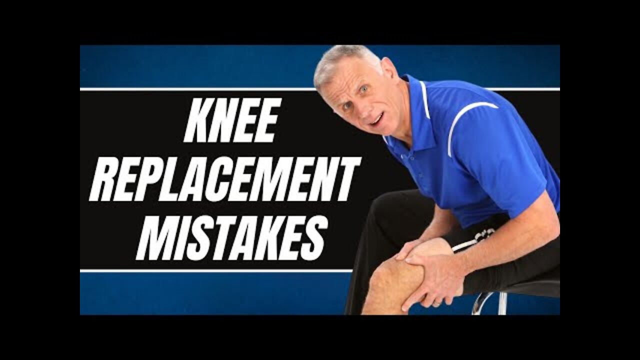 7 Mistakes People Make After A Total Knee Replacement 6293