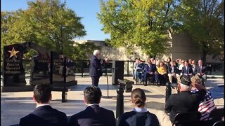Veterans Day Event at Gold Star Memorial