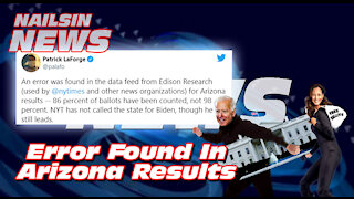 NAILSIN NEWS: Error In Arizona Vote Count!