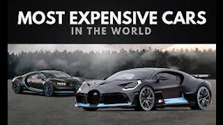 Top 10 Most Expensive Luxury Cars In The World for 2021.