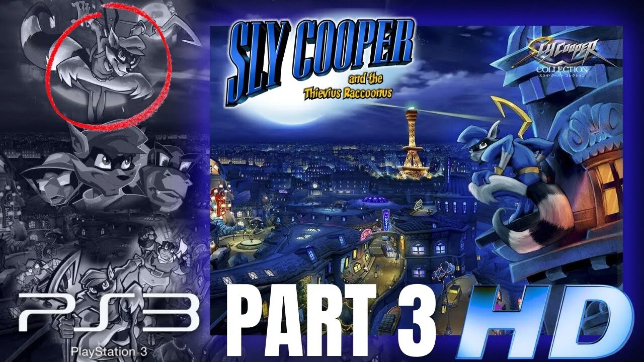 Sly Cooper And The Raccoonus HD Part 3 | The Sly Collection | PS3 (No Commentary Gaming)
