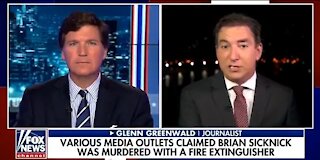 Glenn Greenwald: "The corporate media lies to you constantly..."