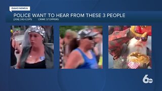 BPD looking for suspects after Tuesday night protests
