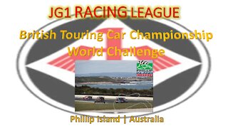 Race 3 | British Touring Car Championship - World Challenge | Phillip Island | Australia