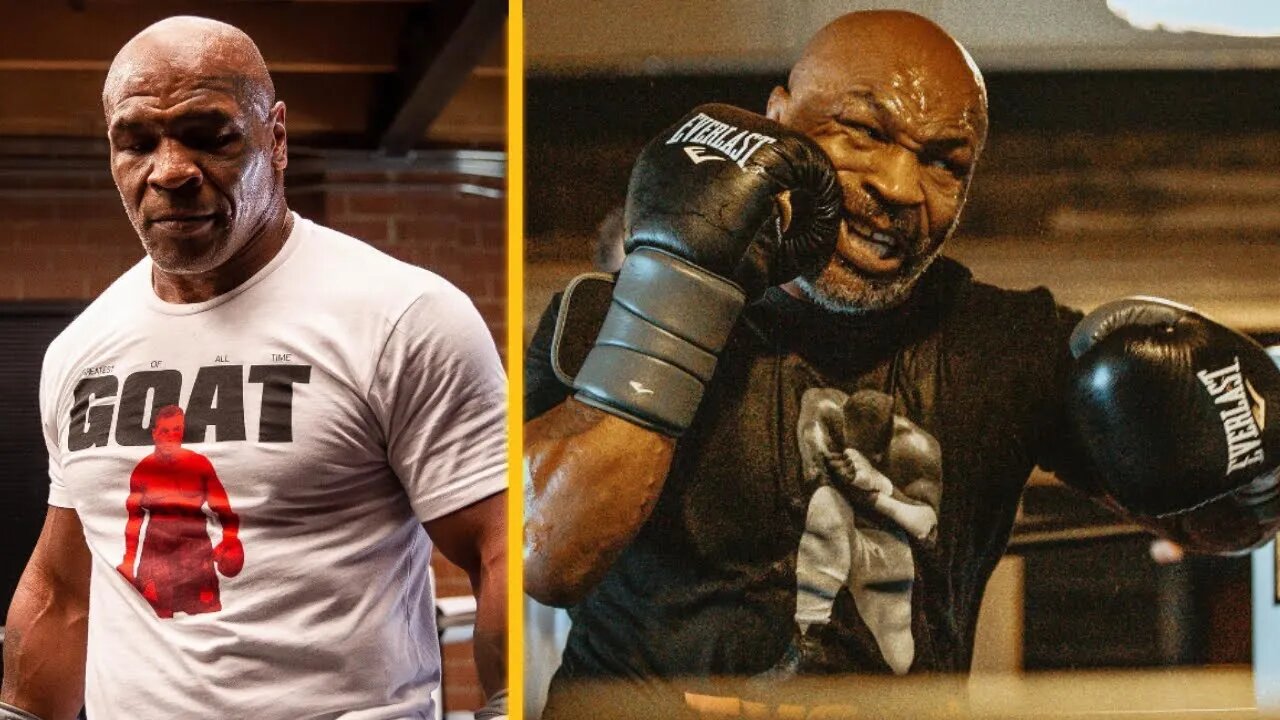 Mike Tyson Training Highlights 2021 2022