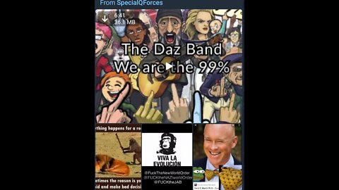 WE ARE THE 99 % - YOU CAN STICK YOUR NEW WORLD ORDER IN YOUR ASS