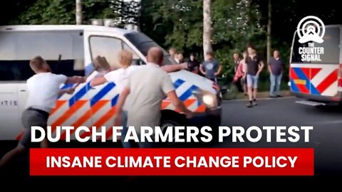 The NETHERLANDS Is On Fire! "Dutch Farmers Protest" There Is No Turning Back! 'Gonzalo Lira'
