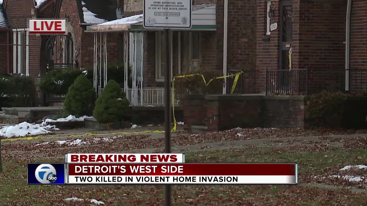 Two killed in violent home invasion