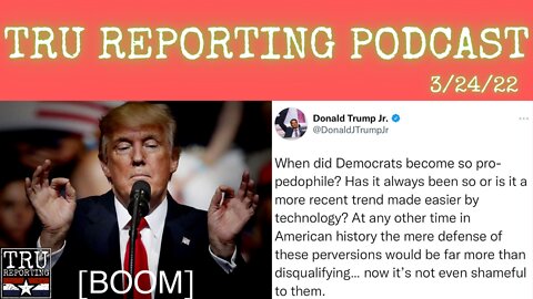 TRUreporting Podcast: "This Is What Brings Down The Biden Crime Family."