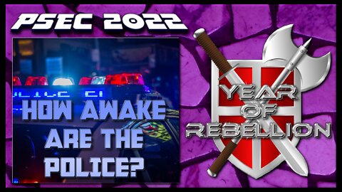 PSEC - 2022 - How Awake Are The Police? | With Dave & Kristen | 432hz [hd 720p]
