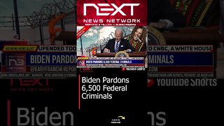 Biden Pardons 6,500 Federal Criminals #shorts