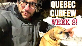 Quebec Curfew Week 2 Recap - Is it Constitutional?