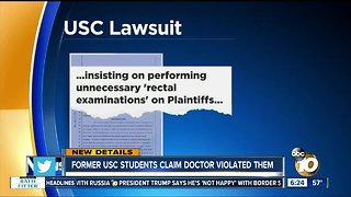 USC doctor faces accusations from former students