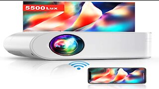 Yaber V2 Mini Home Theater Projector: Budget Projector under $150