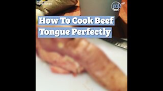 How To Cook Beef Tongue Perfectly!