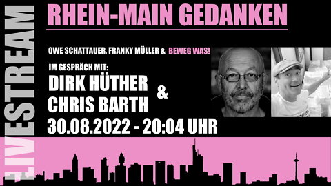 Rhein Main Gedanken 089-Beweg Was! Im Gespräch mit Dirk Hüther & Chris Barth