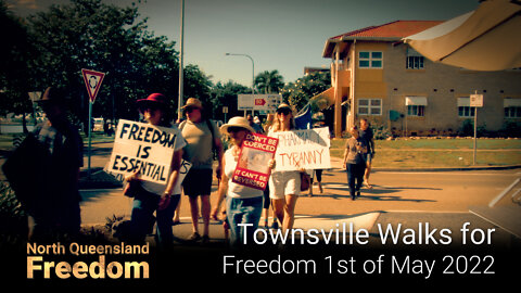 Townsville Walks for Freedom