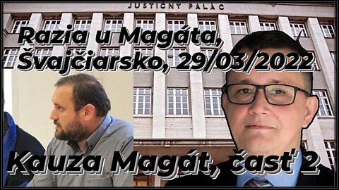 Kauza Magát, časť 2. - Ako prokurátor Honz vykradol Magátovi byt