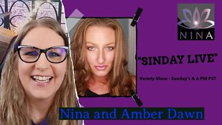 SINDAY LIVE with Special Guest Amber Dawn