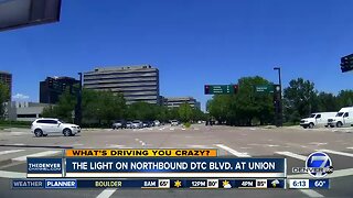 What's Driving You Crazy? A light on DTC Blvd.