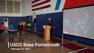 PART 1 Pea Island Life-Saving crew at U.S. Coast Guard Base Portsmouth, in Virginia