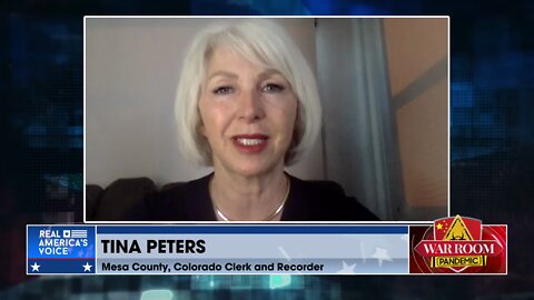 Tina Peters: It All Comes Down To Today; Get Out And Vote Colorado For Secure Elections