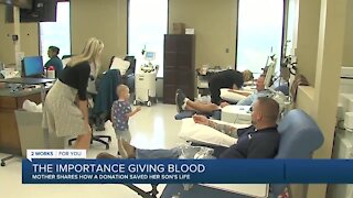 Desperate need for blood donations heading into the holiday weekend