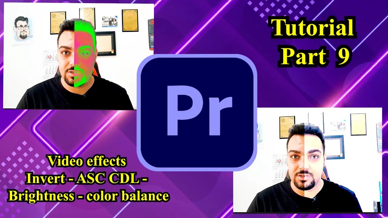 Spiritus forsendelse Skat video effect folder. premiere pro tutorial part 9 invert and colors