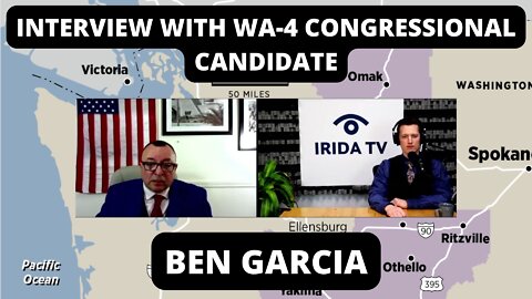 Interview With WA-4 Congressional Candidate Ben Garcia