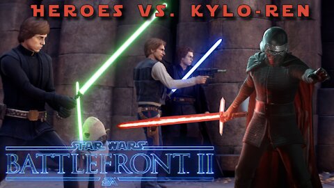 Star Wars Battlefront 2 Heroes v. Villains: Kylo-Ren Ep. 16 (No Commentary)