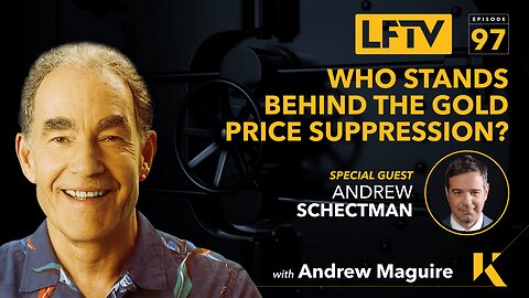 Who stands behind the gold price suppression? Feat Andrew Schectman