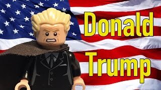 LEGO Donald Trump Animation HD AMERİCA