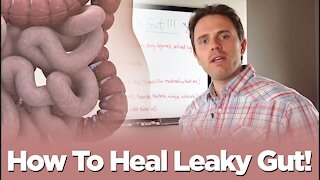 How To Heal Leaky Gut!