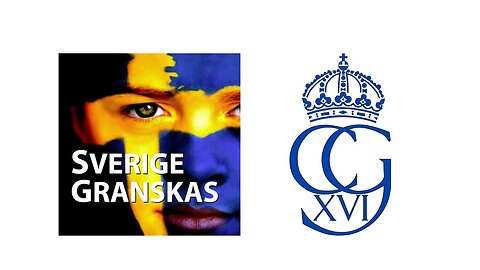 Delgivning till Kung Carl XVI Gustaf från SVERIGE GRANSKAS, svensk textad, 2023-07-31