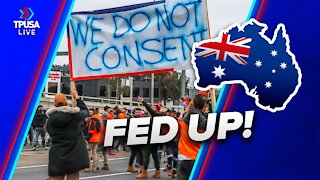 WATCH: Thousands of Australians Protest Against Government Tyranny