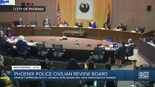 Phoenix council approves civilian oversight for police department