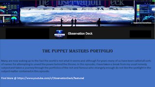 The Puppet Masters Portfolio