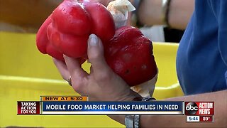 Feeding Tampa Bay to use mobile food market to help families living in food deserts