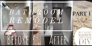 Bathroom Remodel Part 1