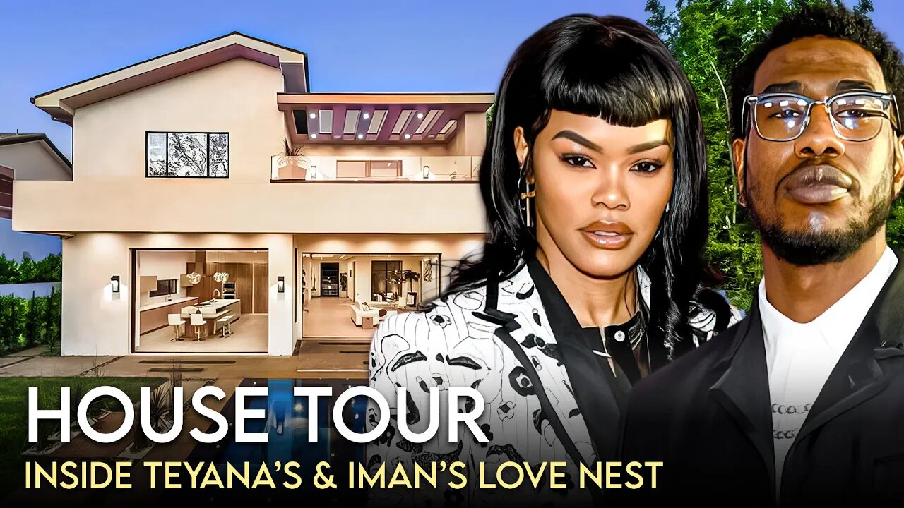 iman (model) house tour