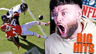 THE BIGGEST NFL HITS OF THE 2022-2023 SEASON! | Reaction