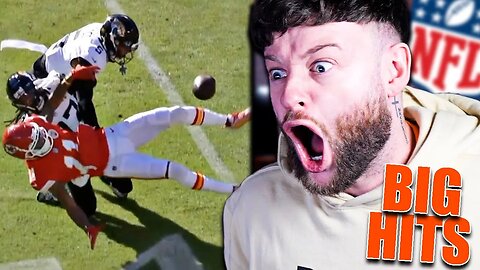 THE BIGGEST NFL HITS OF THE 2022-2023 SEASON! | Reaction