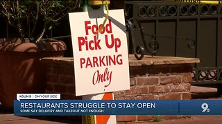 Restaurants struggle to stay open