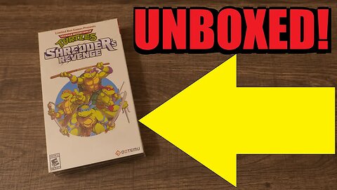 Teenage Mutant Ninja Turtles Shredder's Revenge UNBOXED (Limited Run)