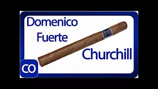 Domenico Fuerte Churchill Cigar Review