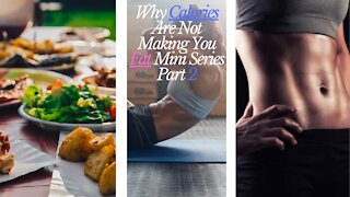 Why Calories Are Not Making You Fat Mini Series Part #2